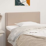  Uzglavlje boja cappuccina 80 x 5 x 78/88 cm od umjetne kože Cijene