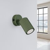 Nice Lamps Zelena stenska svetilka Gleam – | Shoptok.si