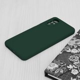 Techsuit Soft Edge Silicone maska za Motorola Moto G22 tamno zelena | shoptok.hr