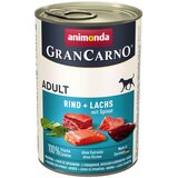 Animonda pse govedina, losos i spanać adult grancar 400g | Eponuda.com