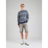 Iriedaily Pulover 'Mineo' modra / marine / petrol / bela | Shoptok.si