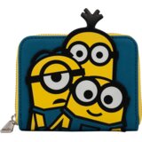 Loungefly MINION TRIPLE MINION BELLO ZIP AROUND WALLET | shoptok.hr