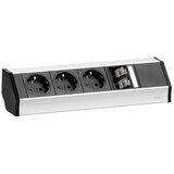 EVOline EVOLINER V-DOCK DATA SMALL 3 VTIČNICE - za kuhinjo 2 RJ45 zamrežni priključek 93600023 Schulte Elektrotechnik, (20641612) | Shoptok.si