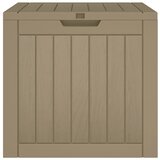  Vrtna kutija za pohranu siva 55,5 x 43 x 53 cm polipropilen | shoptok.hr