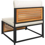  6-dijelna set vrtnih sofa s jastucima masivno bagremovo drvo | shoptok.hr