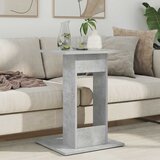 Bocni stol Betonski sivi 45 x 40 x 62,5 cm Konstruirano drvo | shoptok.hr