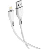 Jellico podatkovni kabel KDS-30 Lightning 1m 3A 60W bel | Shoptok.si
