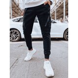 DStreet Spodnie męskie bojówki czarne | shoptok.hr