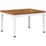  Stolić za kavu Prirodna i bijela 49 x 60,5 x 36 cm Slike