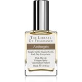 The Library of Fragrance Ambergris kolonjska voda uniseks 30 ml Cene