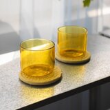 ONA Žuti tekstilni podmetači za čaše u setu 4 kom Piff – | shoptok.hr