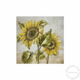 Biva slika suncokret 60x60 cm sortirano | ePonuda.com
