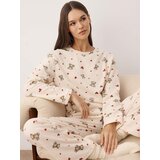 Trendyol Ženski set pidžame Thmaw26Pt00150, Krem | Eponuda.com