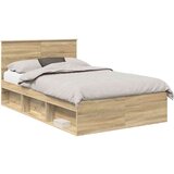  Konstrukcija postelje Sonoma 120 x 190 cm Konstruiran les, (5000103925) | Shoptok.si
