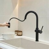 REA Bath Kuhinjska slavina Rea Fresh High Black | shoptok.hr