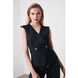 Trendyol Ženska bluza bez rukava crna siva | ePonuda.com