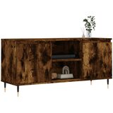 TV ormarić boja dimljenog hrasta 104x35x50 cm konstruirano drvo | Eponuda.ba