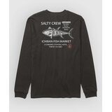 Salty Crew Ichiban Majica z dolgimi rokavi black | Shoptok.si