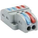  Bezvijačna spojnica vodova 2&amp;ndash;4P, 0,5&amp;ndash;4 mm&amp;sup2;, 400 V/32 A Slike