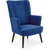 Xtra furniture Fotelj Delgado - temno moder, (20476282) | Shoptok.si