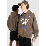 Jungles Jungles Beautiful Life Jopa s kapuco vintage grey | Shoptok.si