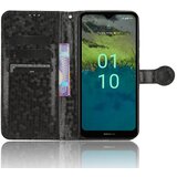 INORCO Ovitek denarnica z vtisnjenim vzorcem pik za Nokio C110, etui s stojalom iz PU usnja, ovitek za telefon, (22035601) | Shoptok.si