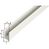 Alberts U-profil (D x Š x V: 1.000 x 21 x 10 mm, Plastika) | shoptok.hr