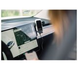  DRŽAČ VERBATIM FWC-03 PRO 49554 QI BRZI BEŽICNI MAGNETNI AUTO PUNJAC, 15W, CRNI Slike