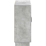 Ormarić za kupaonicu HOORN Betonska siva 59,5 x 31 x 77 cm | shoptok.hr
