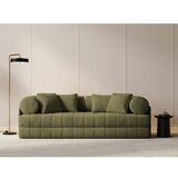 Cosmopolitan Design Zelena baršunasti sklopiva sofa 206 cm Kemi – | shoptok.hr