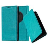 Cadorabo Ohišje, združljivo z Nokia Lumia 1020 v bencinsko turkizna - Zaščitni ovitek z magnetnim zapiranjem, stoječo funkcijo in režo za kartice, (20549583) | Shoptok.si