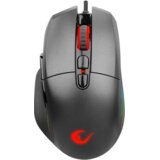  Miš gaming RAMPAGE SMX-R650 SCORE Usb Black, RGB illuminated 10000 Dpi, PMW-3325, 8D. Programable Gaming Mouse | Eponuda.ba