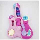 Huanger Moja prva interaktivna gitara pink | ePonuda.com