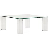 Kave Home Stakleni stolić za kavu 85x85 cm Adularia – | shoptok.hr
