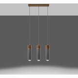  Obesna svetilka ZANE 3 siva, (21347749) | Shoptok.si