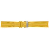 Poletto žuti Cosmos Waterproof Kožni Kaiš Za Sat 875/13.22 | ePonuda.com