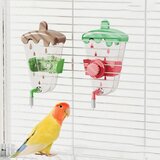 INF Ice Cream Nipple Bird Waterer - Navpično pitje, čisto in enostavno Yellow, (5000124265) | Shoptok.si