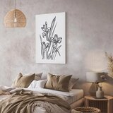  Slika - Love Irises (1 Part) Vertical 40x60 | shoptok.hr