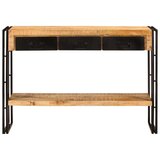  Konzolni stol 110 x 30 x 76 cm od masivnog drva manga | shoptok.hr