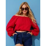 Sinsay Kratke hlače od trapera s pojasom | shoptok.hr