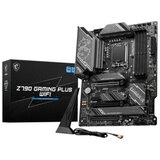 MSI Z790 GAMING PLUS WIFI , LGA 1700, INTEL Z790, 4xDDR5, Dual Channel DDR4 up to 7200+(OC)MHz, 3.0 x16 slot, 4x M.2 slots, 1x U | Eponuda.ba