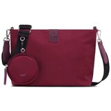 Vuch Crossbody torba Mitch Nexa Wine, 20 x 30 cm | shoptok.hr