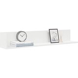 vidaXL Stenske police 2 kosa bela 100x16,5x16,5 cm inženirski les | Shoptok.si