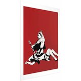  Plakat - Banksy: Queen Victoria 60x90 Bez okvira s margom | shoptok.hr