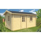 Male kuće Sauna kućica Pihasauna PIHA-TUURI 11 257 × 461 cm – bez završnog krovnog pokrova | shoptok.hr