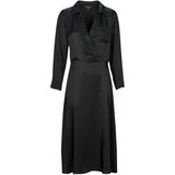 Armani Exchange Dolge obleke 3RYA08 Črna cene
