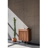 Gazzda Rjava komoda iz masivnega oreha 90x110x45 cm Fawn – | Shoptok.si