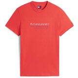 Tommy Jeans Majica plava / svijetloplava / pastelno zelena / crvena Cijene