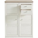 Hom`in visoka komoda, siva, bela | Shoptok.si