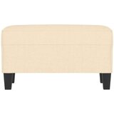  Klupa krem 70 x 35 x 41 cm od tkanine - Krema 70 x 35 x 41 cm | shoptok.hr